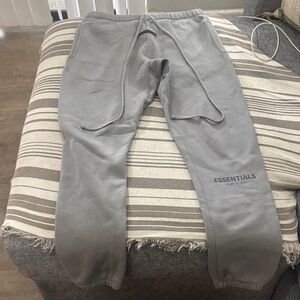 Essentials Men's Light Gray Joggers